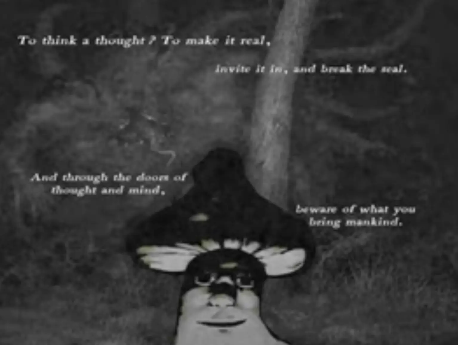 Through dreams, they influence mankind – text