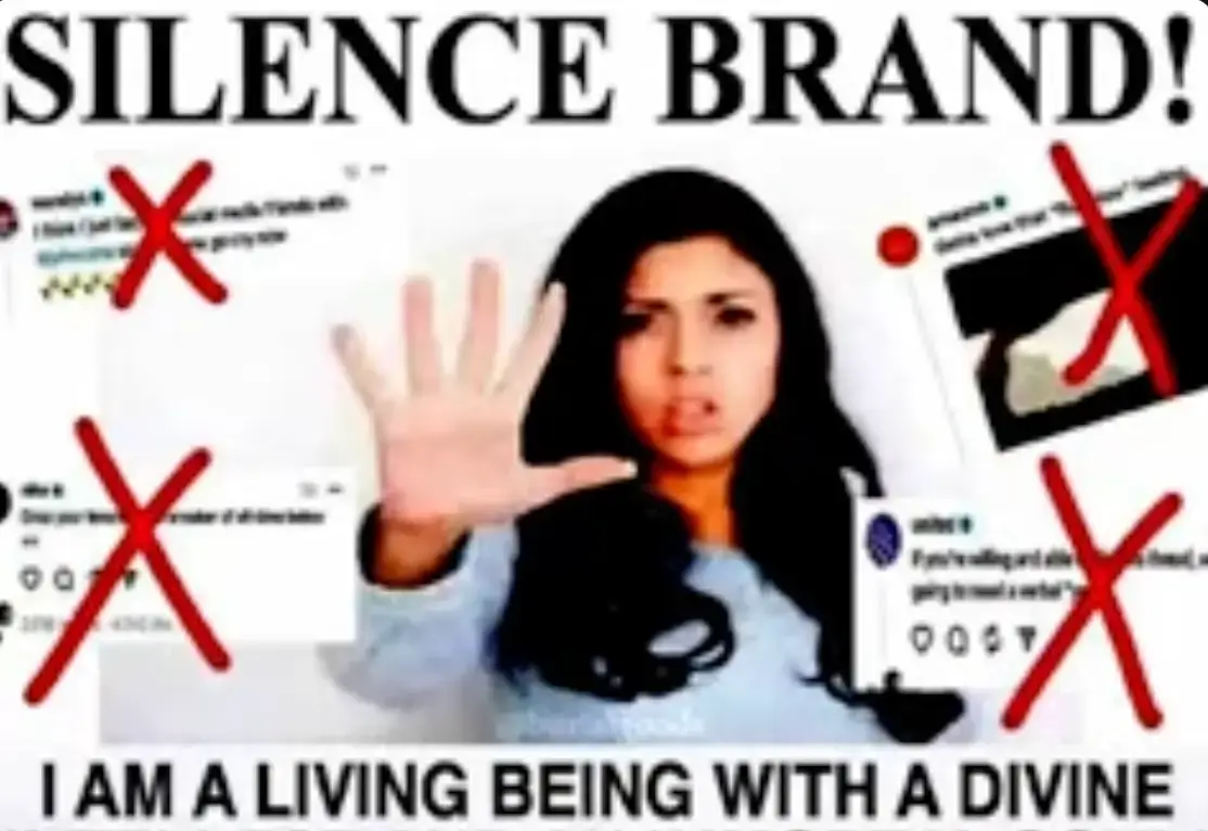 SILENCE, BRAND! – transcribed text